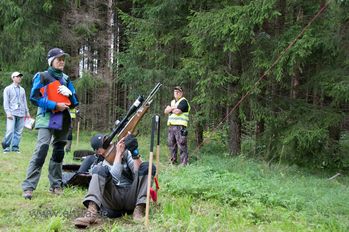 Meelis Kurvits EE, Weihrauch HW 97 K, Hawke SideWinder 8-32x56